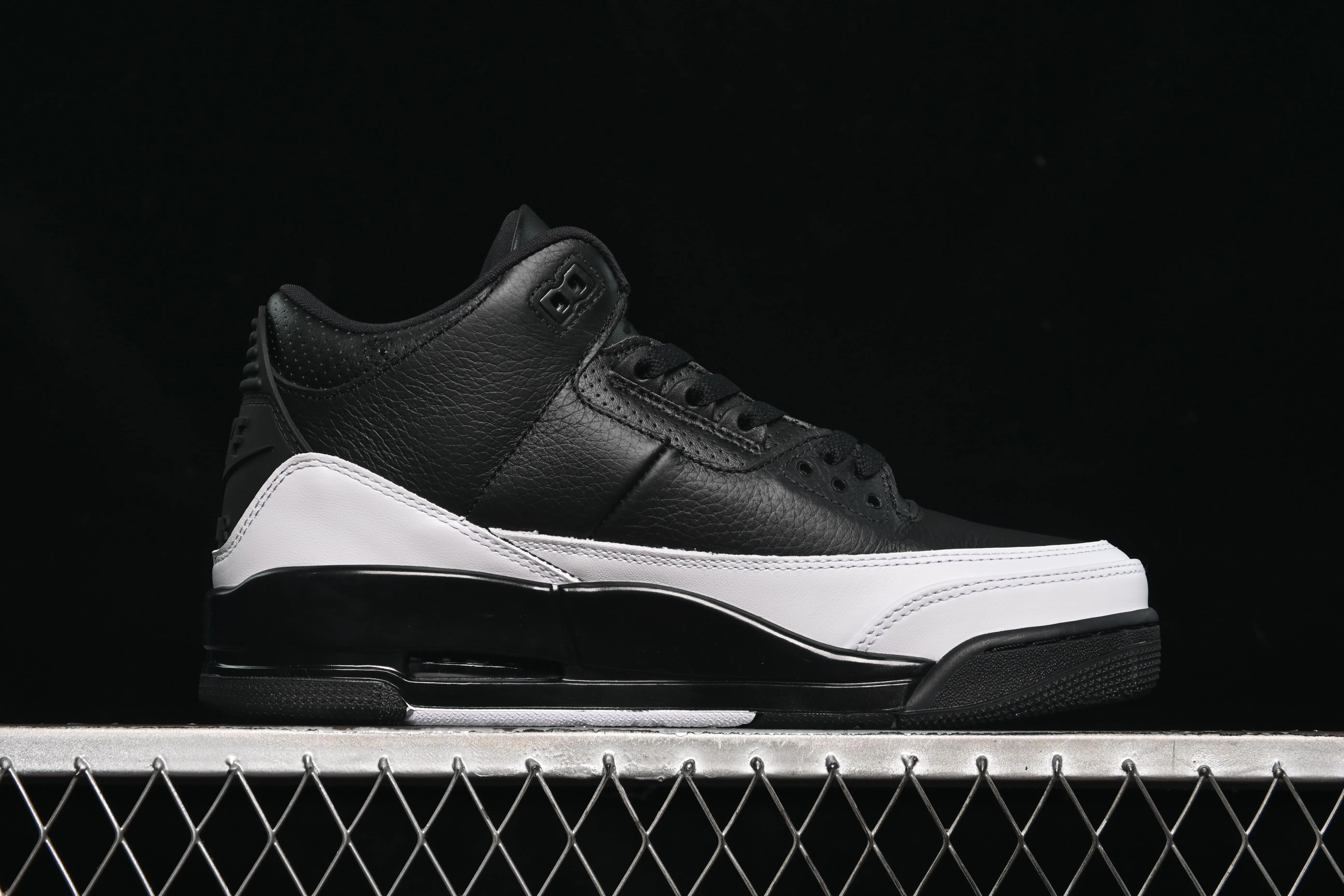 All categories Air Jordan Jordan series basketball shoes Air Jordan 3 Fragment Design x Air Jordan 3 AJ3 Joe 3 Hiroshi Fujiwara Lightning joint DA3595-001